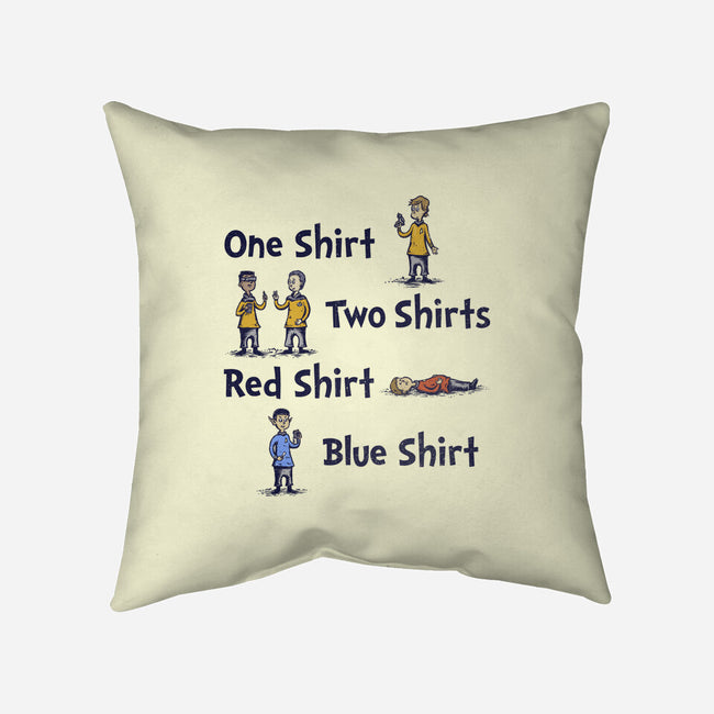 Red Shirt Blue Shirt-None-Removable Cover-Throw Pillow-kg07