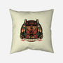 Dino Food In Isla Nublar-None-Removable Cover-Throw Pillow-glitchygorilla