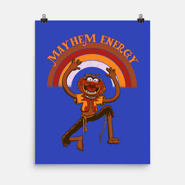 Mayhem Energy-None-Matte-Poster-rmatix