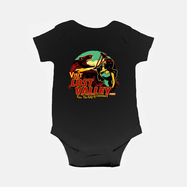 The Lost Valley-Baby-Basic-Onesie-daobiwan