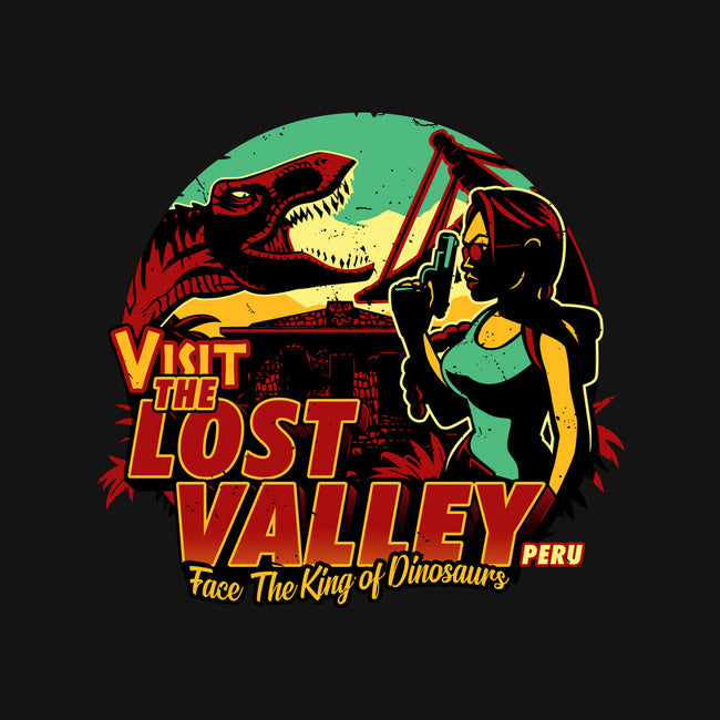 The Lost Valley-Womens-Basic-Tee-daobiwan