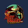 The Lost Valley-Womens-V-Neck-Tee-daobiwan