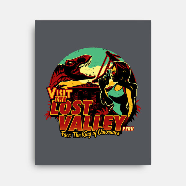 The Lost Valley-None-Stretched-Canvas-daobiwan