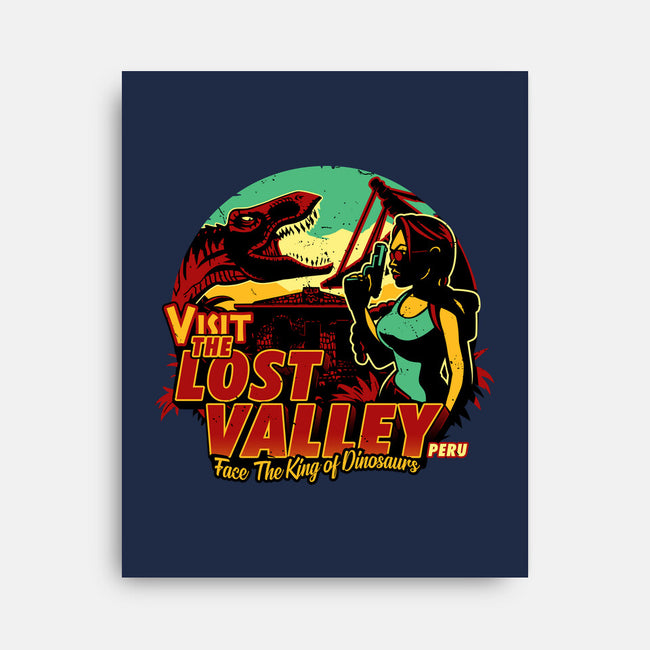 The Lost Valley-None-Stretched-Canvas-daobiwan