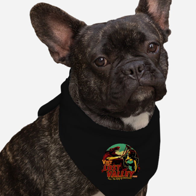 The Lost Valley-Dog-Bandana-Pet Collar-daobiwan