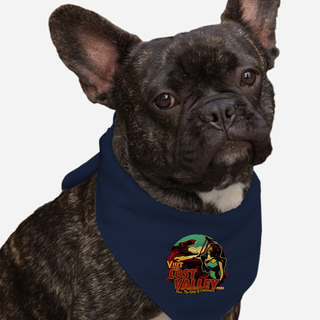 The Lost Valley-Dog-Bandana-Pet Collar-daobiwan