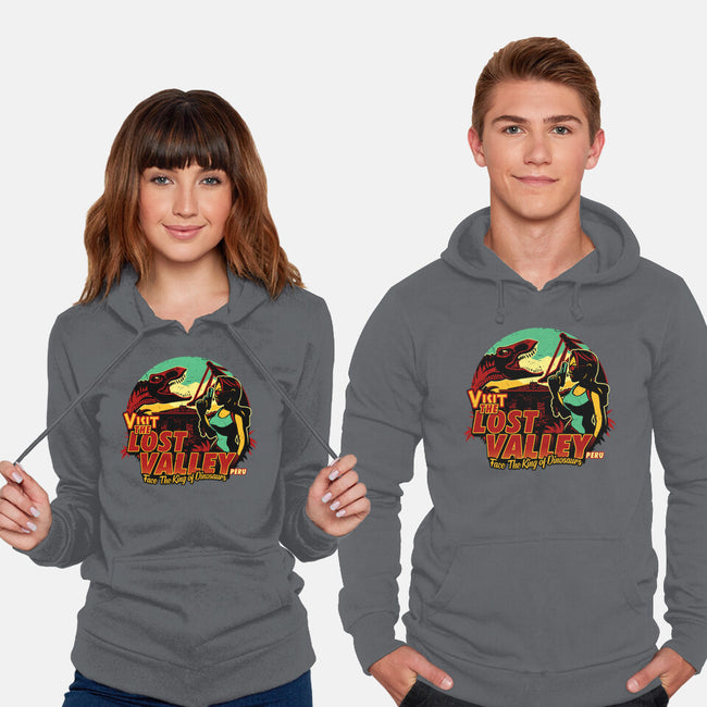 The Lost Valley-Unisex-Pullover-Sweatshirt-daobiwan