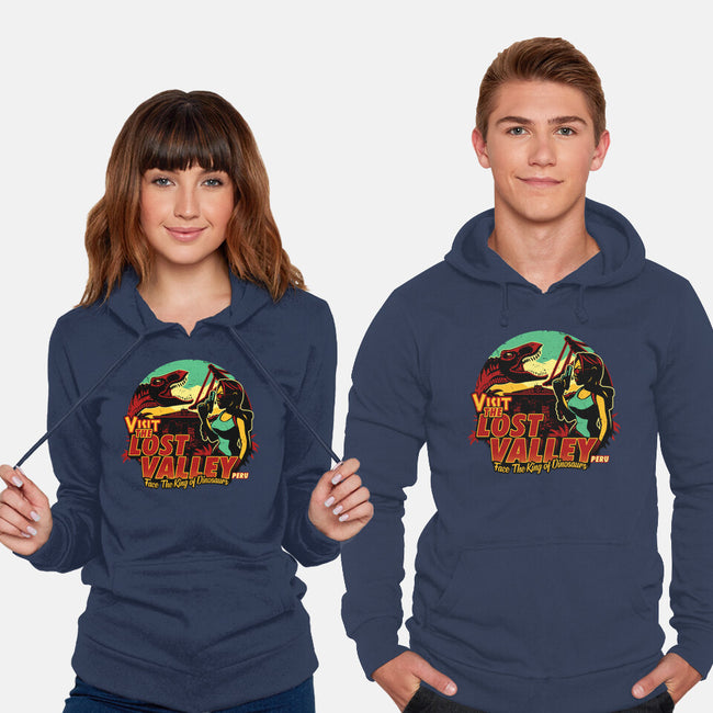 The Lost Valley-Unisex-Pullover-Sweatshirt-daobiwan