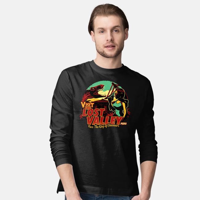 The Lost Valley-Mens-Long Sleeved-Tee-daobiwan