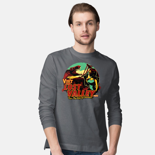 The Lost Valley-Mens-Long Sleeved-Tee-daobiwan