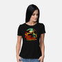 The Lost Valley-Womens-Basic-Tee-daobiwan