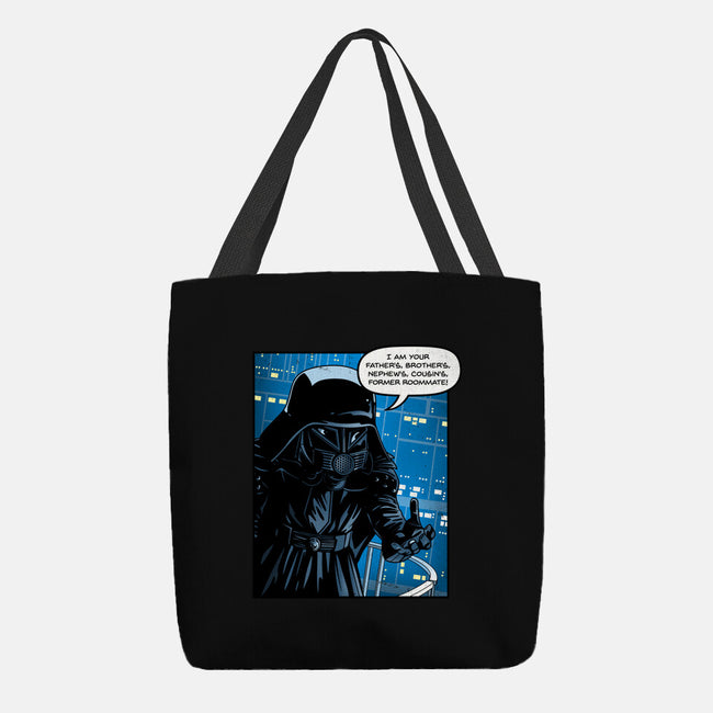 Dark Revelation-None-Basic Tote-Bag-drbutler