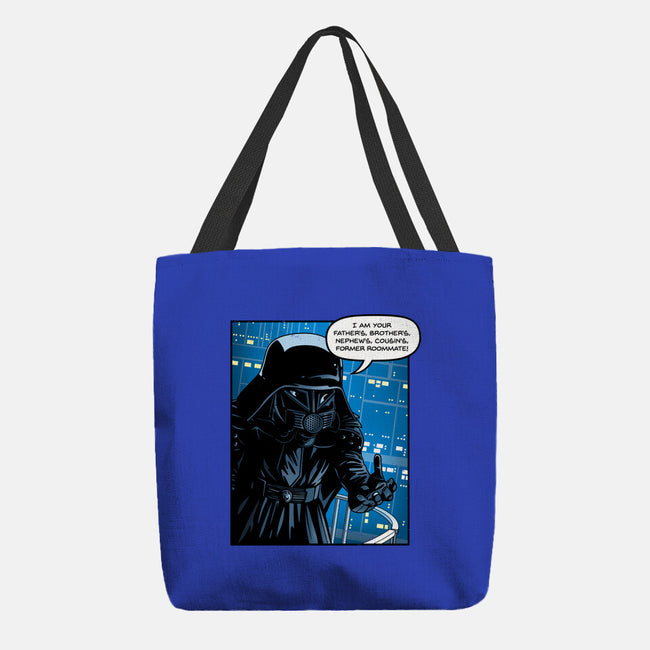 Dark Revelation-None-Basic Tote-Bag-drbutler