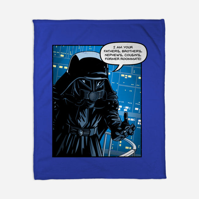 Dark Revelation-None-Fleece-Blanket-drbutler