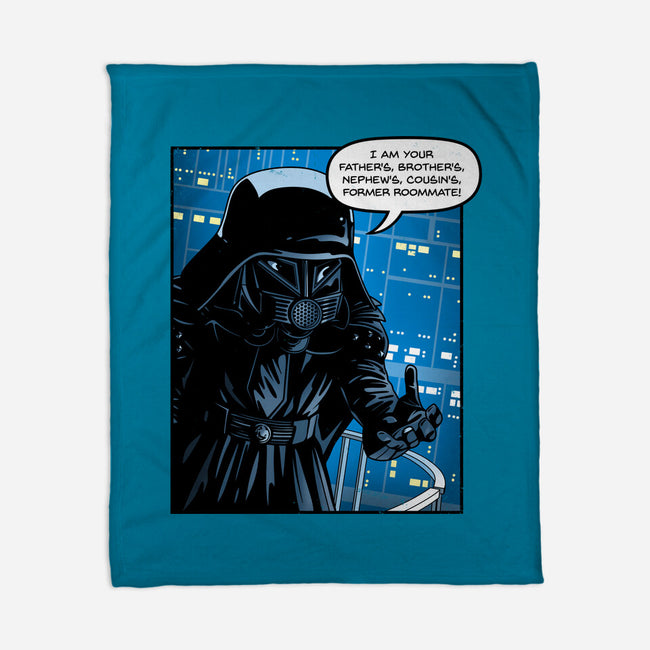 Dark Revelation-None-Fleece-Blanket-drbutler