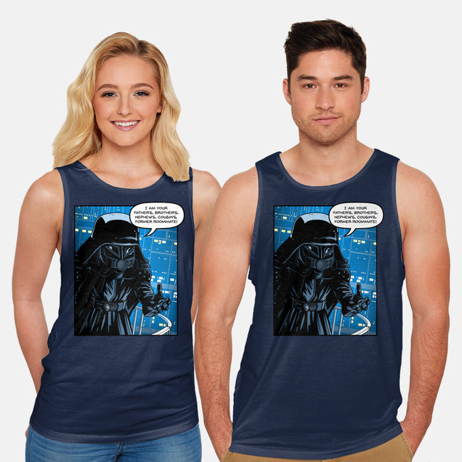 Dark Revelation-Unisex-Basic-Tank-drbutler