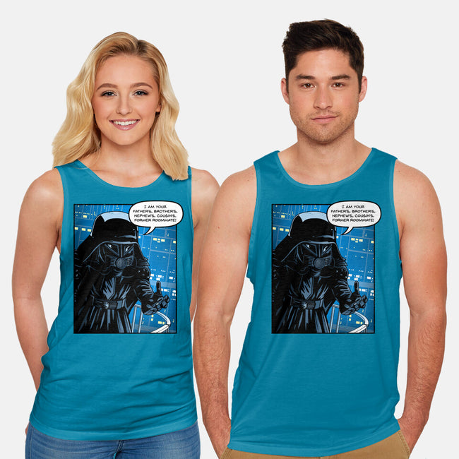 Dark Revelation-Unisex-Basic-Tank-drbutler