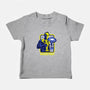 Vault Tec Coop-Baby-Basic-Tee-rocketman_art