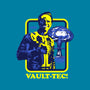 Vault Tec Coop-Mens-Premium-Tee-rocketman_art