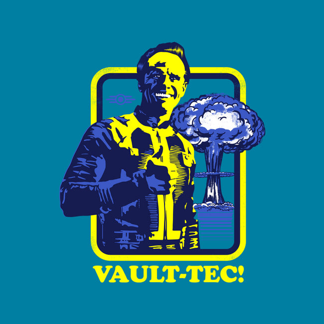 Vault Tec Coop-None-Matte-Poster-rocketman_art