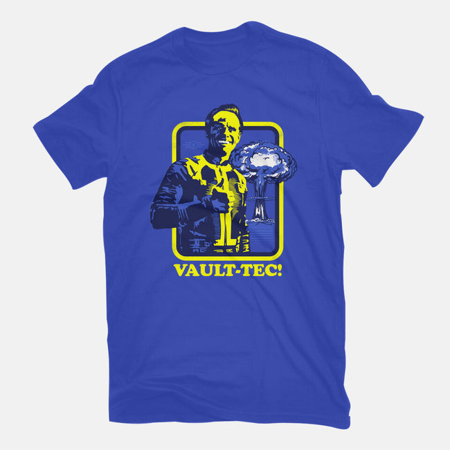 Vault Tec Coop-Youth-Basic-Tee-rocketman_art