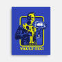 Vault Tec Coop-None-Stretched-Canvas-rocketman_art