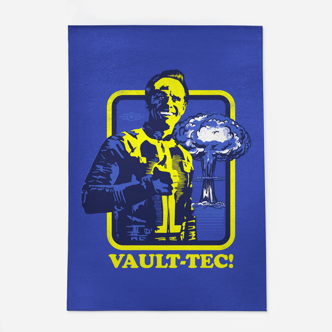 Vault Tec Coop-None-Indoor-Rug-rocketman_art