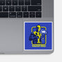 Vault Tec Coop-None-Glossy-Sticker-rocketman_art