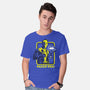 Vault Tec Coop-Mens-Basic-Tee-rocketman_art