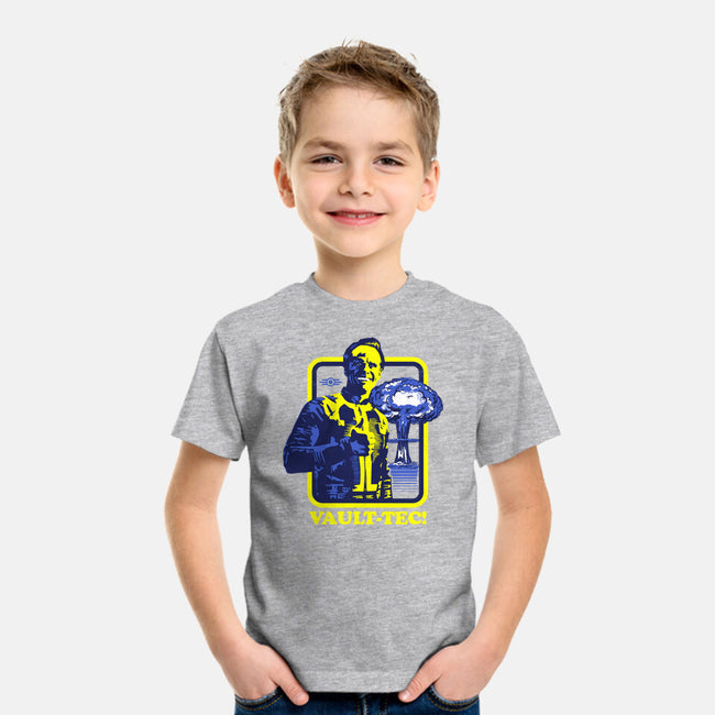 Vault Tec Coop-Youth-Basic-Tee-rocketman_art