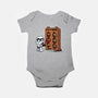 Whack A Wookie-Baby-Basic-Onesie-MelesMeles