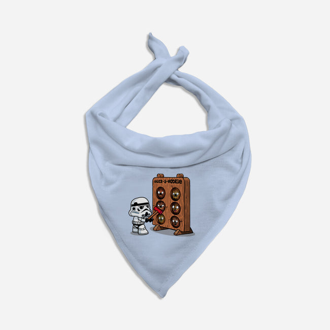 Whack A Wookie-Cat-Bandana-Pet Collar-MelesMeles