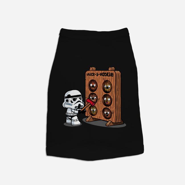 Whack A Wookie-Dog-Basic-Pet Tank-MelesMeles