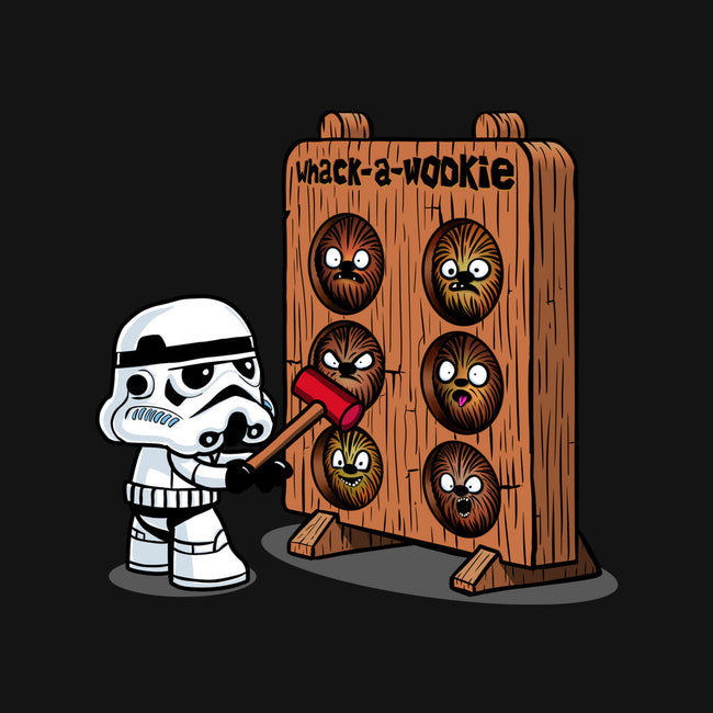 Whack A Wookie-Unisex-Baseball-Tee-MelesMeles