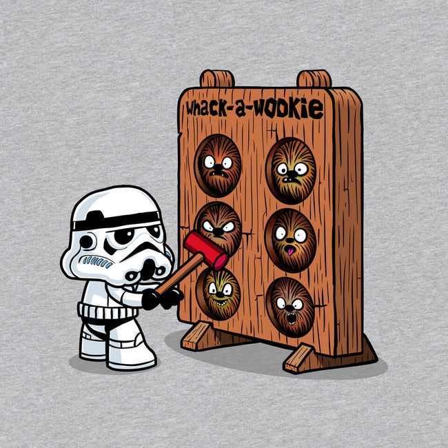 Whack A Wookie-Youth-Pullover-Sweatshirt-MelesMeles