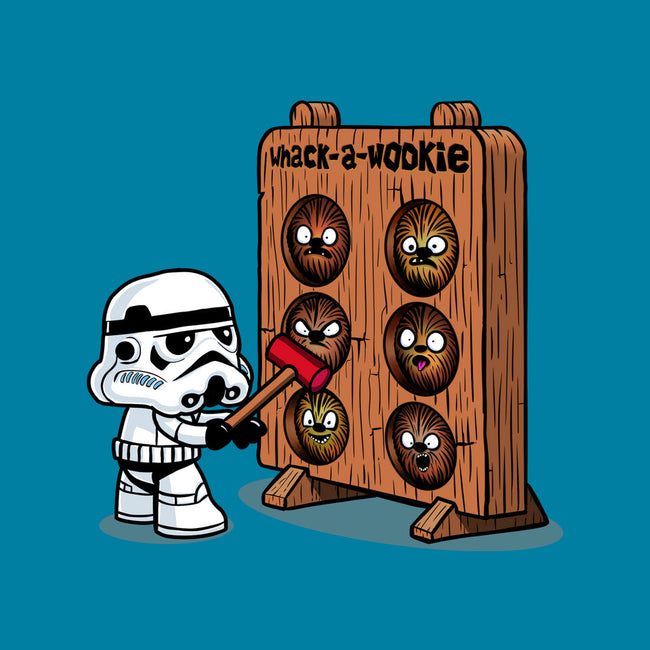 Whack A Wookie-None-Fleece-Blanket-MelesMeles