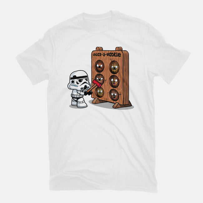 Whack A Wookie-Mens-Basic-Tee-MelesMeles