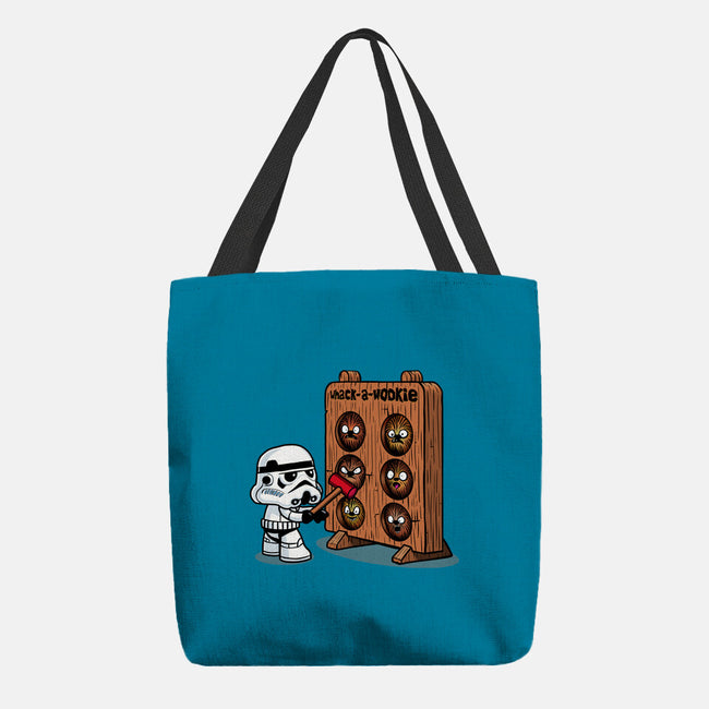 Whack A Wookie-None-Basic Tote-Bag-MelesMeles