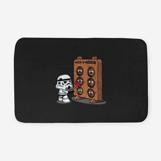 Whack A Wookie-None-Memory Foam-Bath Mat-MelesMeles