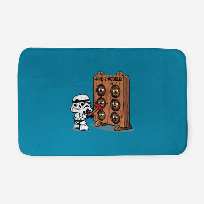 Whack A Wookie-None-Memory Foam-Bath Mat-MelesMeles