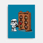 Whack A Wookie-None-Stretched-Canvas-MelesMeles