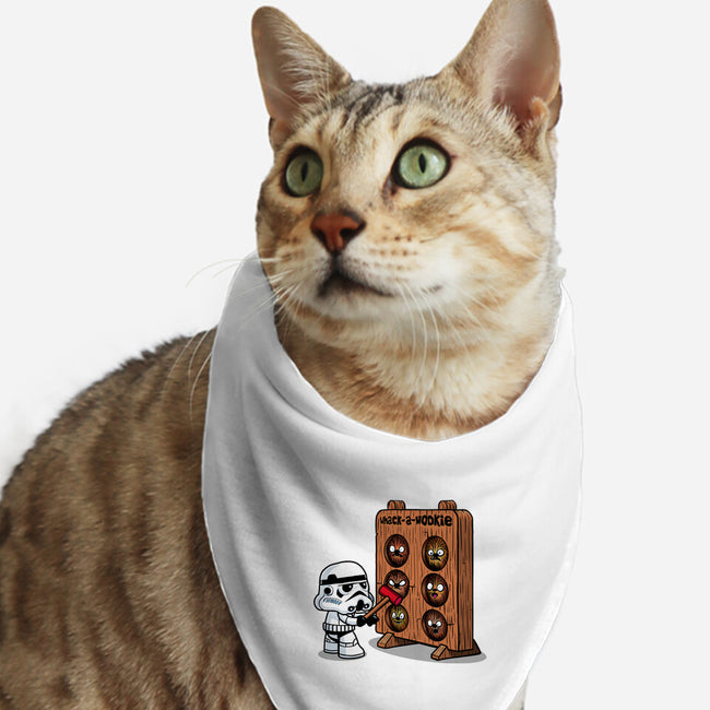 Whack A Wookie-Cat-Bandana-Pet Collar-MelesMeles