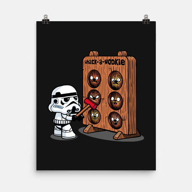 Whack A Wookie-None-Matte-Poster-MelesMeles