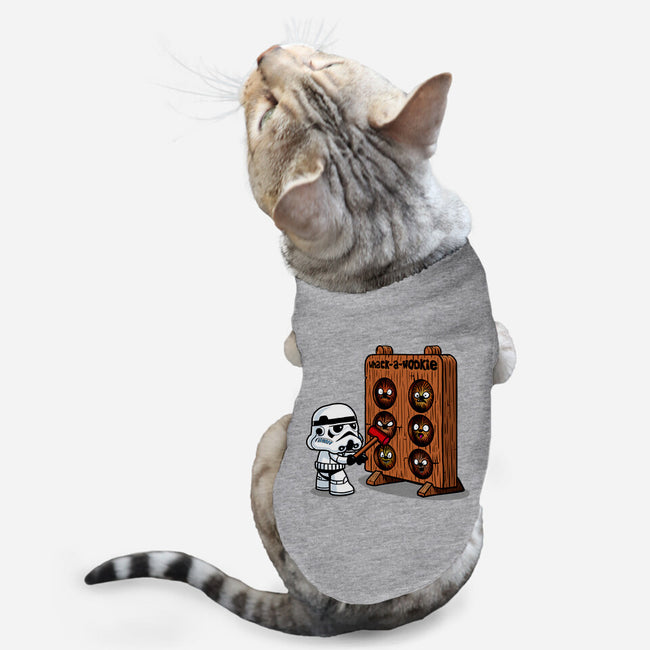 Whack A Wookie-Cat-Basic-Pet Tank-MelesMeles