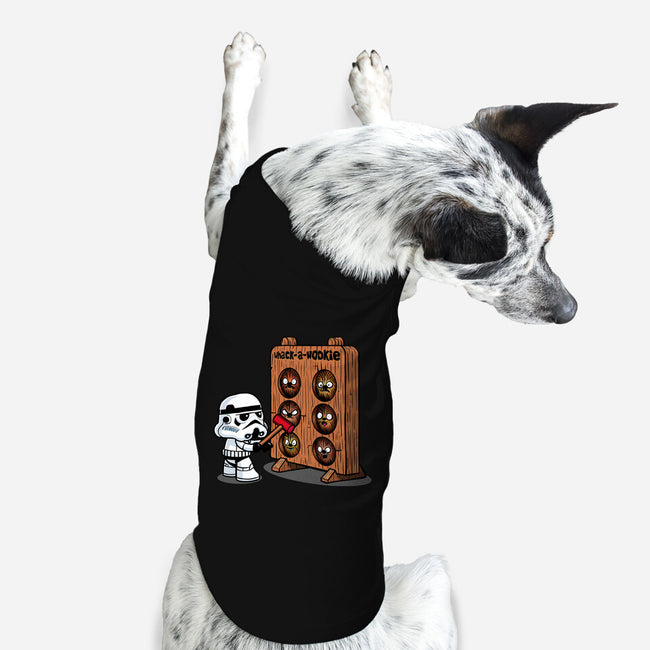 Whack A Wookie-Dog-Basic-Pet Tank-MelesMeles