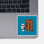 Whack A Wookie-None-Glossy-Sticker-MelesMeles