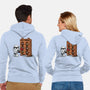 Whack A Wookie-Unisex-Zip-Up-Sweatshirt-MelesMeles