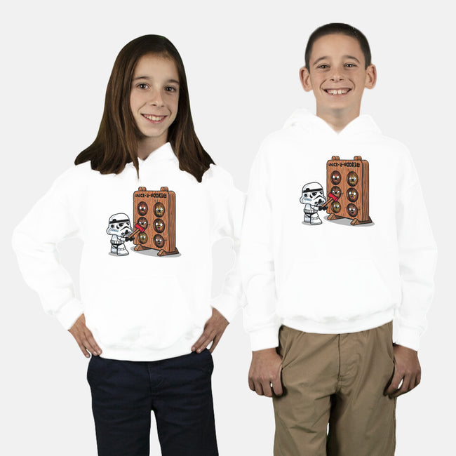 Whack A Wookie-Youth-Pullover-Sweatshirt-MelesMeles