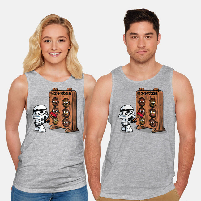 Whack A Wookie-Unisex-Basic-Tank-MelesMeles