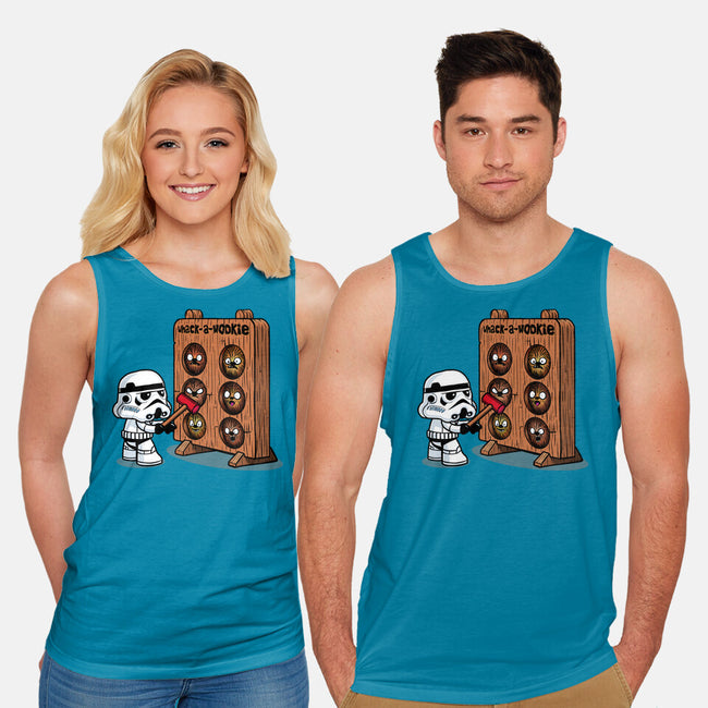 Whack A Wookie-Unisex-Basic-Tank-MelesMeles